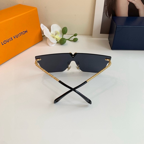 ルイヴィトンサングラス着用イメージ